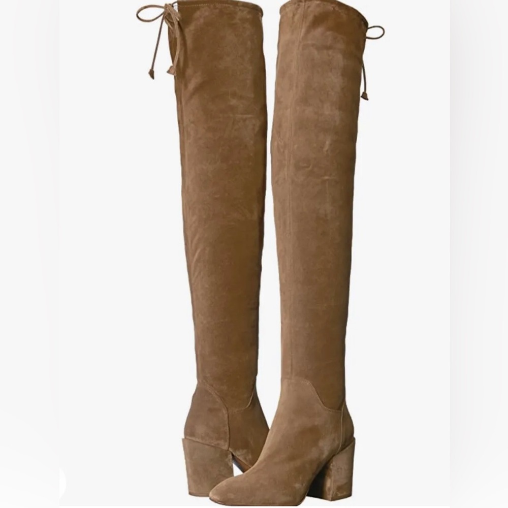 Aquatalia – Florencia Suede Knee High Boot